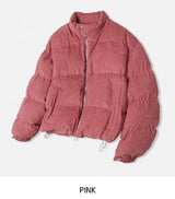 Cozy Button Corduroy Padding