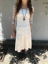 hori flower layered t-shirts