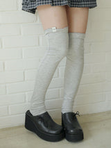 KNEE HIGH SOCKS(GREY)