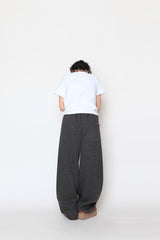 ナッピングスコッチニットパンツ