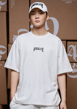 [24SS] AE ロゴ半袖Tシャツ クリーム