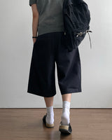 Noble Half Denim Pants