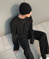 No.8016 8color スパンTシャツ
