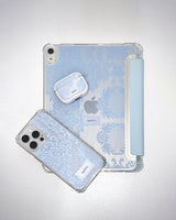 Angel Veil Lace Gel Hard Phone Case