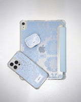 [magsafe]Angel Veil Lace Gel Hard Phone Case
