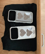 MagSafe Leopard Mirror Card Slot