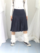 Eyelet Cropped Punching T