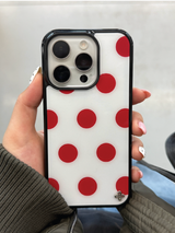 [Glass] Big Color Dot Case