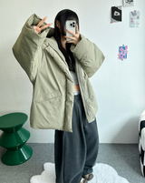 オーバーX100ヒップパディング💚🖤 - 2カラー