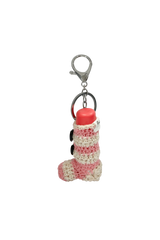 ST socks (lip balm/lighter) case key ring