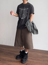 Basic Cotton Bermuda Pants (3color) (No.959)