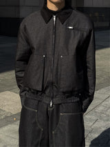 RAY WORK RIVET JACKET