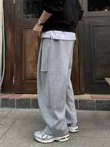 Unbalanced sweatpants