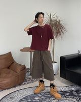 Rowoon Cargo Bermuda Banding Pants