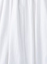 Button midi skirt