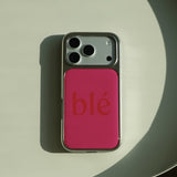 [MADE] BLÉ SILVER EPOXY PHONE CASE