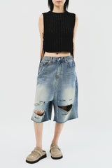 (W) Side String Knit (3color)