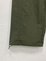EYELET CARGO STRING PANTS (3COLOR)