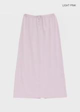 [MADE] Babishell Modal Banding Long Skirt