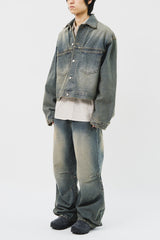 Frog Dart Wide Denim