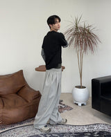 クロボーダーレイヤードTシャツ