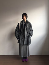 レッテグランジハーフネックナイトガウン (1color)