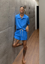 Waffle Shorts 3COLOR