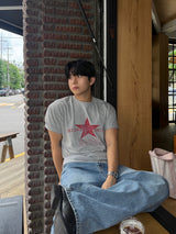 Mid star short sleeved t-shirt