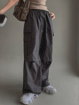モーメント リップ ストリング カーゴパンツ