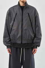 Aria Coating Zip Blouson (3color)