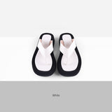 Raybon Suede Platform Slippers