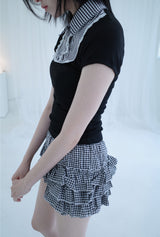 nero check layered bl