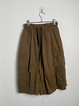 Super Big Cargo Bermuda Pants 5C
