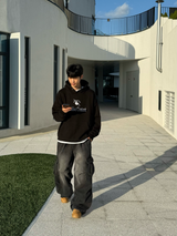 Content Oversized Hoodie (2 colors)