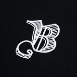 BBDスケッチロゴロングTシャツ(Black)