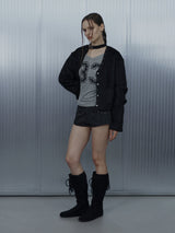 SHORT CHOKER JACKET_P