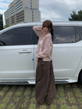 Lida バルーンフィットコットンワイドパンツ