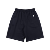 ボタンアップバミューダスウェットパンツ (NAVY) F25QD817