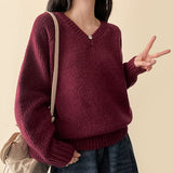 Fuzz Pokdak Dotom Basic V-Knit