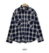 Bully western checked shirt