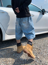 Run Camo Carpenter Bermuda Pants 3C