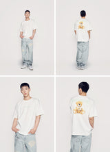 [24SS] ラビットTシャツベア半袖Tシャツ ブラック