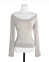 [ daily item ] pivot glam one-off top
