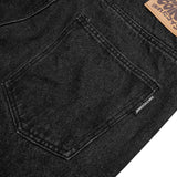 DCxRS シェリフパッチデニムパンツ Black