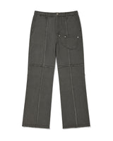 Double Pocket Incision Jeans/Grey