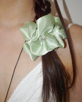 ORANGE&LIME RILL HAIR SHUSHU SCRUNCHIE 2PS SET