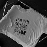 Traveler Butterfly Short-Sleeved (3 colors)