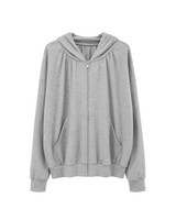 ケドゥ シャーリング ジップアップ フーディー (5color)