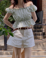 Iten frill blouse
