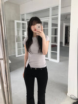 button T-shirt (4 colors)